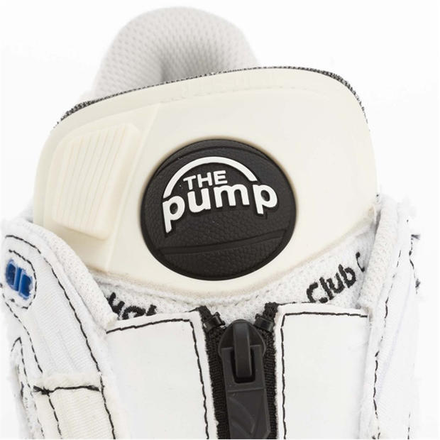 Bílá Černá - Reebok - Club C 85 Pump Shoes
