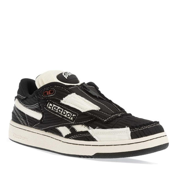 Black-White - Reebok - Club C 85 Pump Shoes