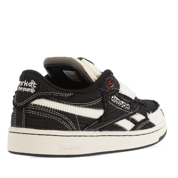 Black-White - Reebok - Club C 85 Pump Shoes