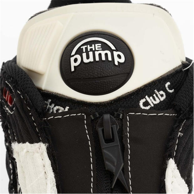 Black-White - Reebok - Club C 85 Pump Shoes