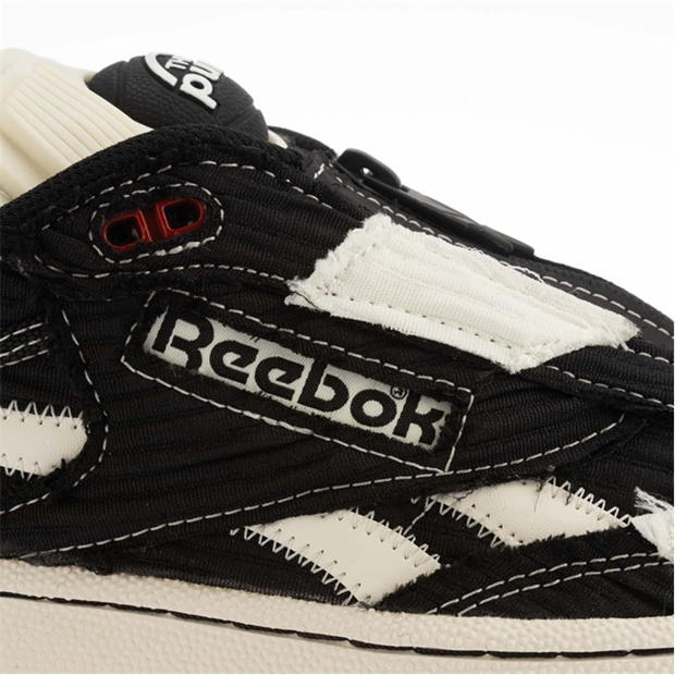 Black-White - Reebok - Club C 85 Pump Shoes