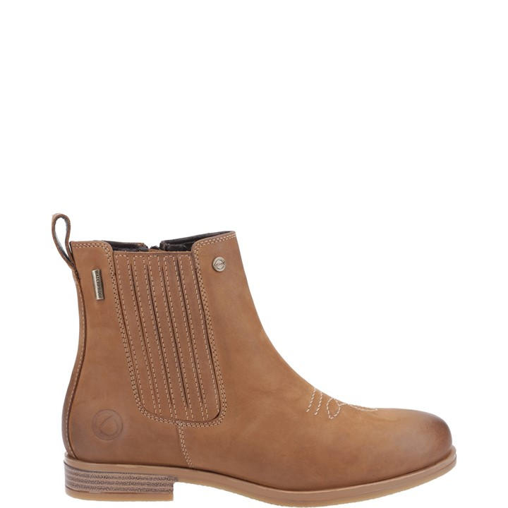 Cotswold Women's Brown Didbrook Ankle Boots - Size 6