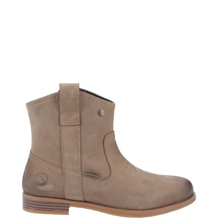 Cotswold Women's Beige Signet Ankle Boots in Size 4, Sports Direct