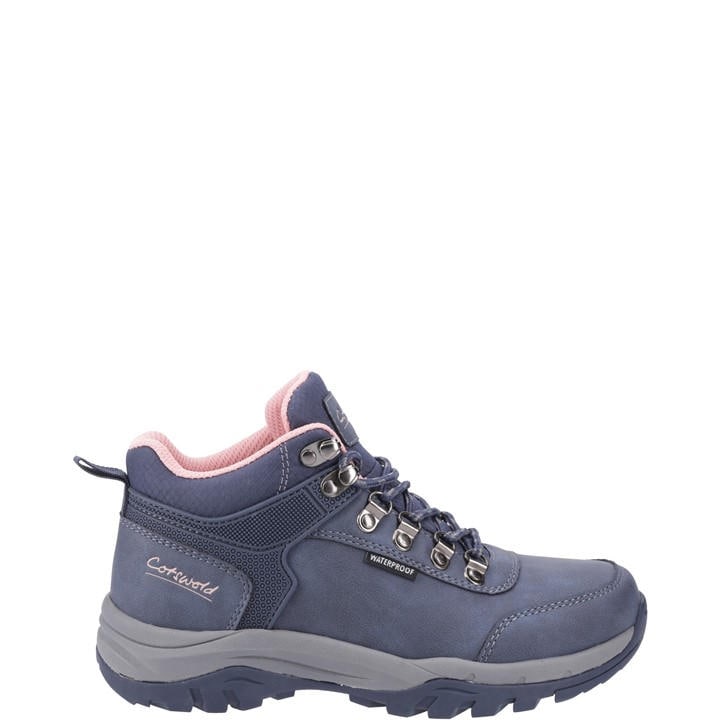 Cotswold Women's Blue Overbury Hiking Boots in Size 5, Sports Direct