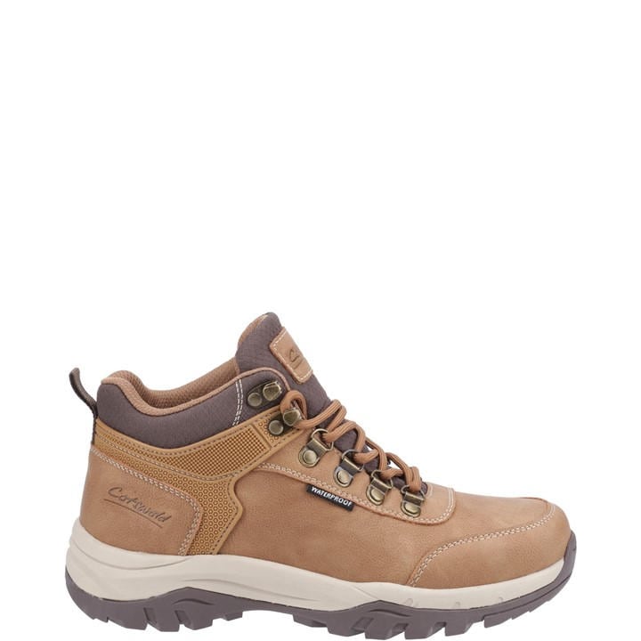 Cotswold Women's Brown Overbury Hiking Boots in Size 7, Sports Direct