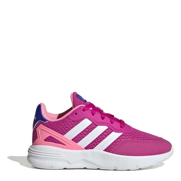 Pink - adidas - Nebzed Lifestyle Lace Running Shoes