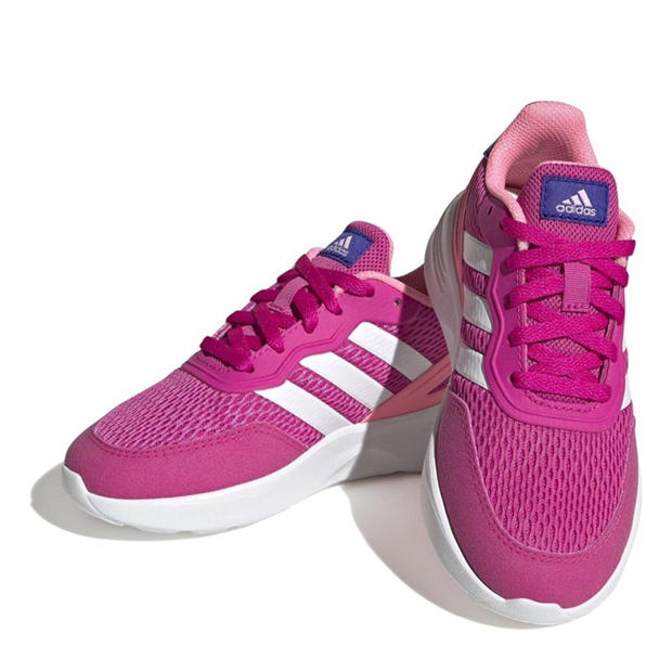 Pink - adidas - Nebzed Lifestyle Lace Running Shoes
