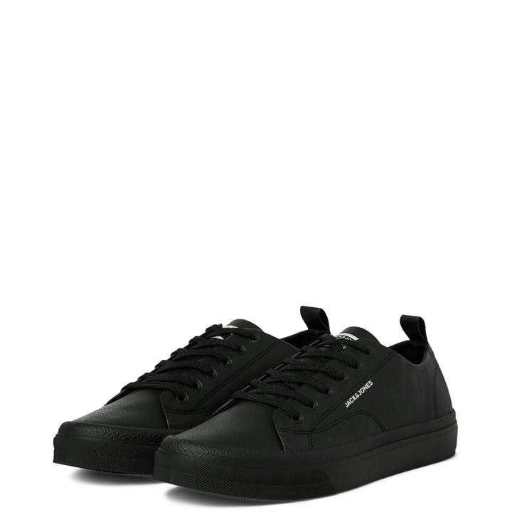 Jack And Jones Men's Black Bayswater Trainer in Size 11, Sports Direct