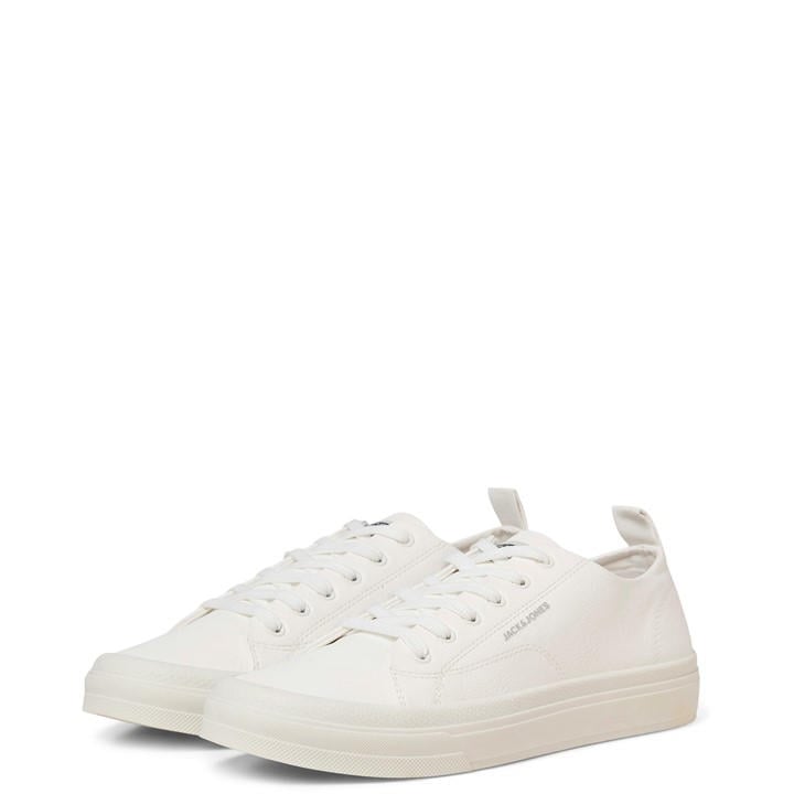 Jack And Jones Men's White Bayswater Trainer in Size 11, Sports Direct