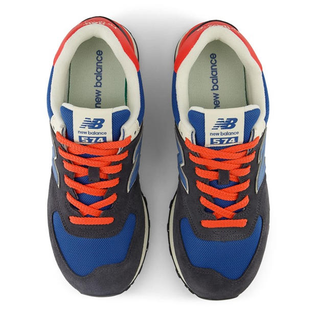 Grey - New Balance - 574 Trainers