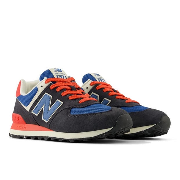Grey - New Balance - 574 Trainers