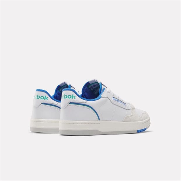 Biało-niebieski - Reebok - Phase Court Trainers