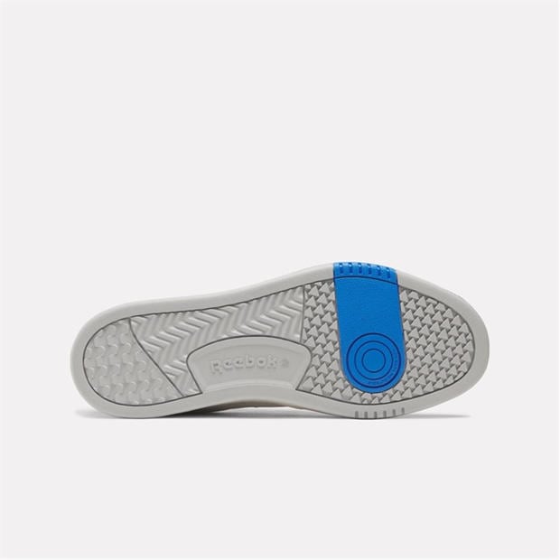 Biało-niebieski - Reebok - Phase Court Trainers