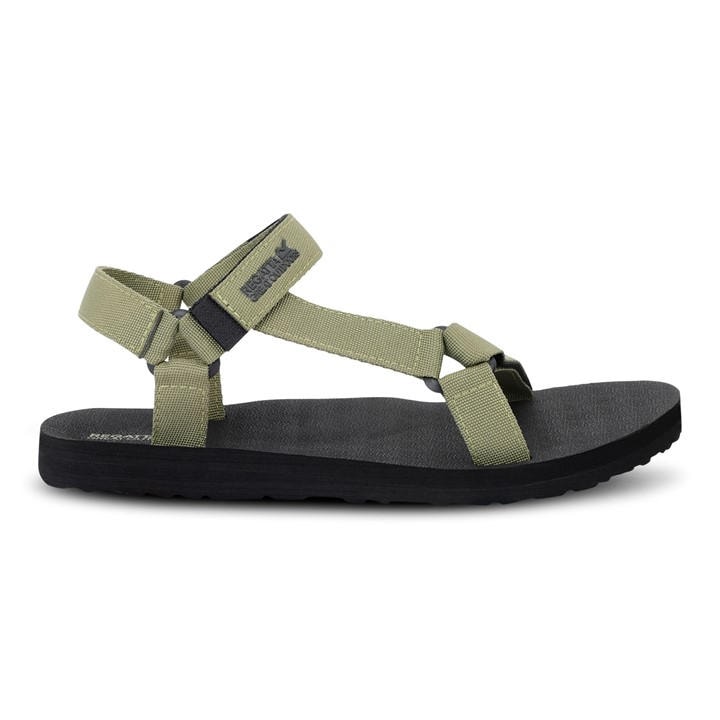 Regatta Men's Nephrite Green / Black Vendeavour Sandals in Size 11, Sports Direct