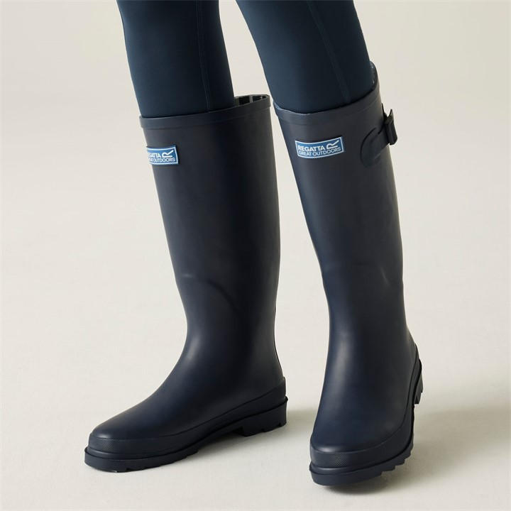 Regatta Women's Blue Fairweather Iii Wellies Size 5