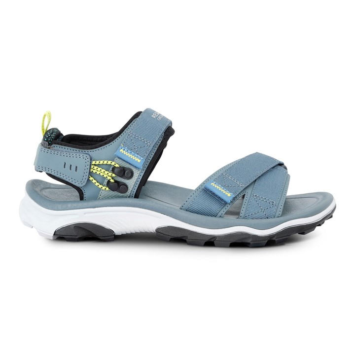 Regatta Men's Grey/Wild Lime Blaze Sandals in Size 7, Sports Direct