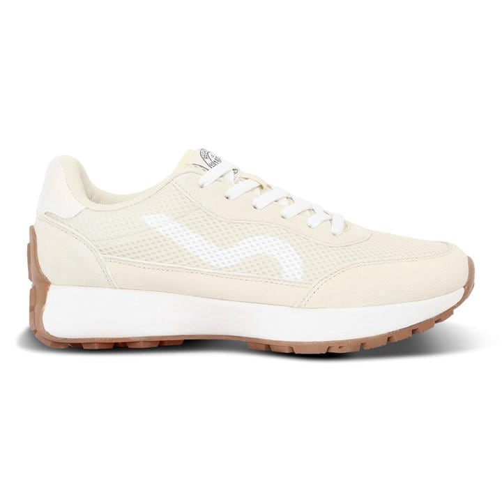 Regatta Women's Cream Marine Heritage Trainers Size 5