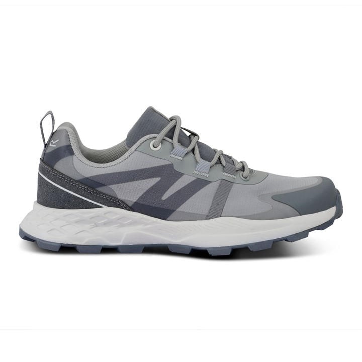 Regatta Women's Grey Leighton Non-Waterproof Hiking Shoes in Size 6, Sports Direct