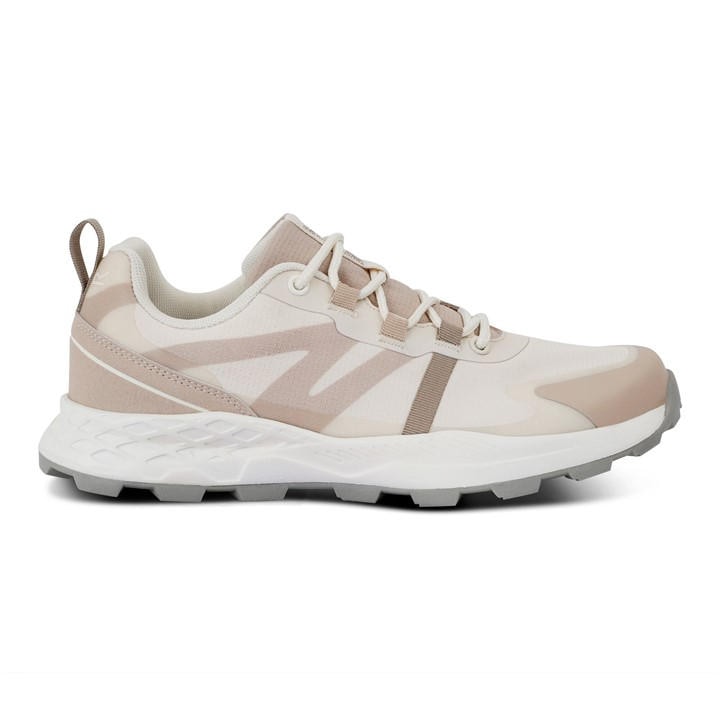 Regatta Women's Cream Leighton Non-Waterproof Hiking Shoes in Size 7, Sports Direct