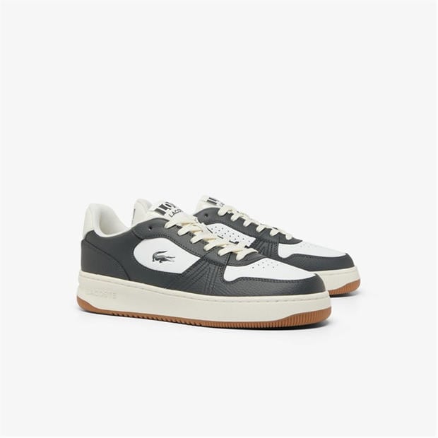 Pelēks - Lacoste - L001 Set Leather Trainers