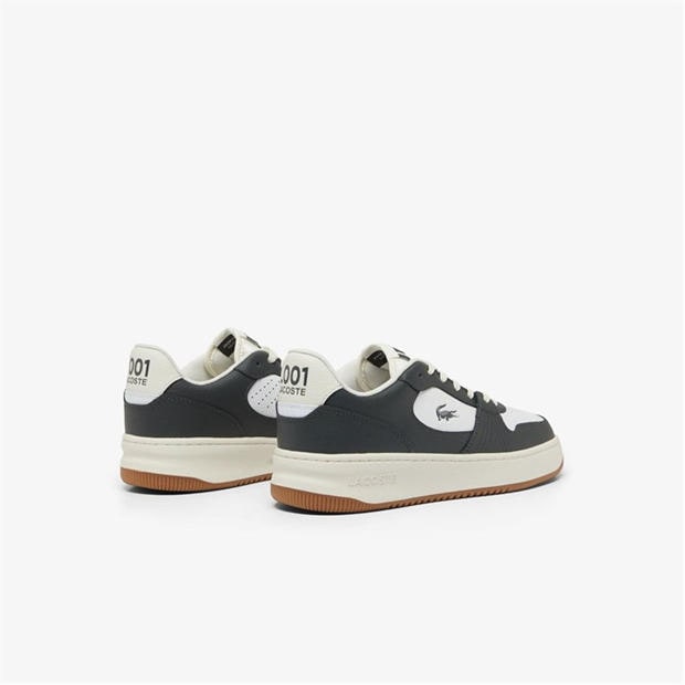 Pelēks - Lacoste - L001 Set Leather Trainers