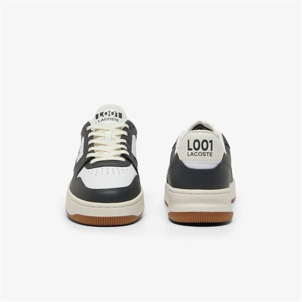 Pelēks - Lacoste - L001 Set Leather Trainers