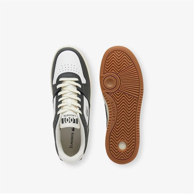 Pelēks - Lacoste - L001 Set Leather Trainers