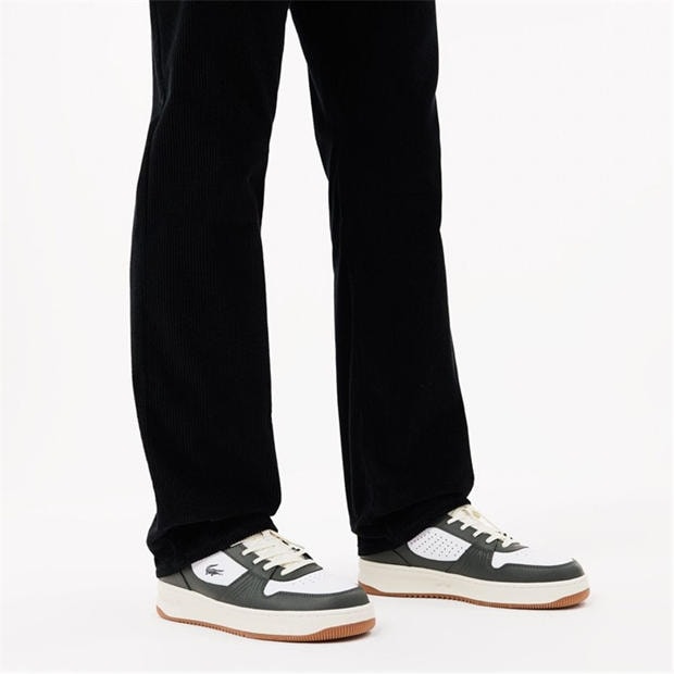 Pelēks - Lacoste - L001 Set Leather Trainers