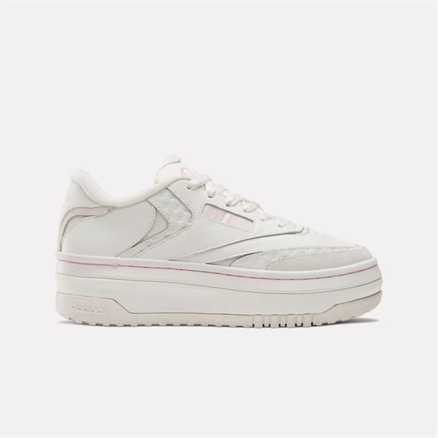 Bílá růžová - Reebok - X Barbie Club C Trainers