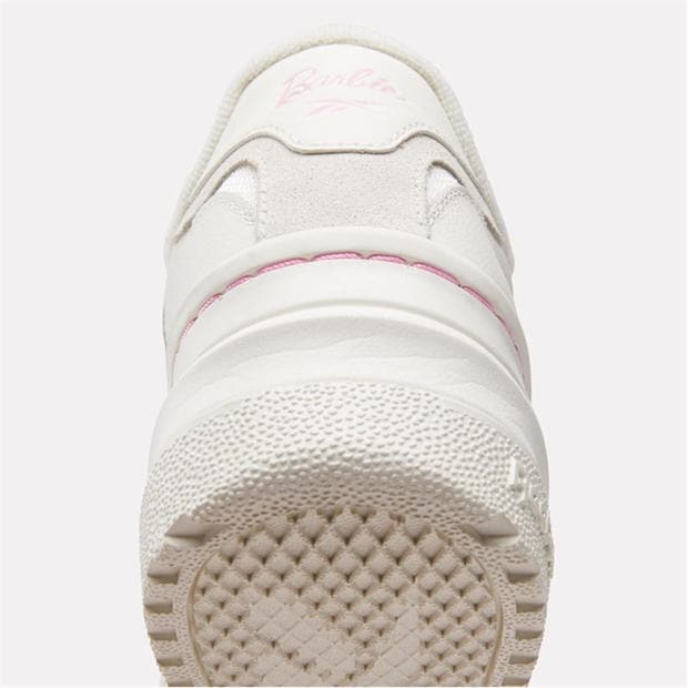 Bílá růžová - Reebok - X Barbie Club C Trainers