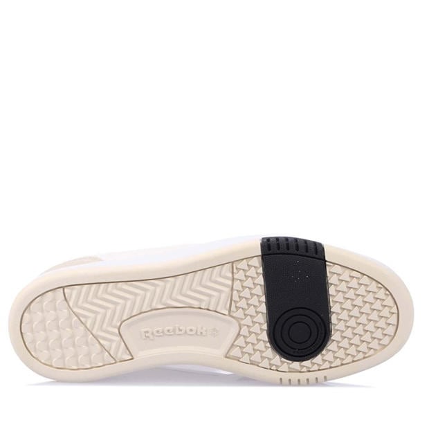 White - Reebok - LT Court Trainers