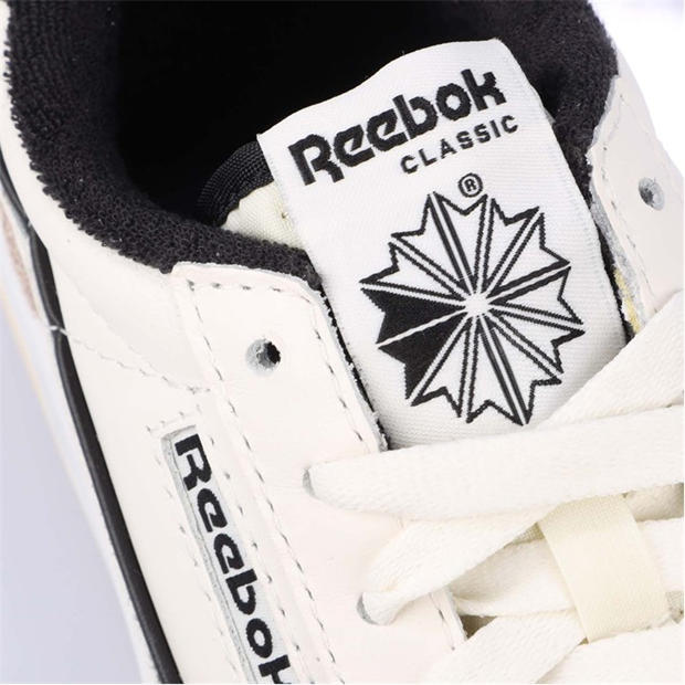 White - Reebok - LT Court Trainers