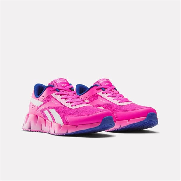 Pink - Reebok - X Barbie Zig Dynamica 2 Trainers