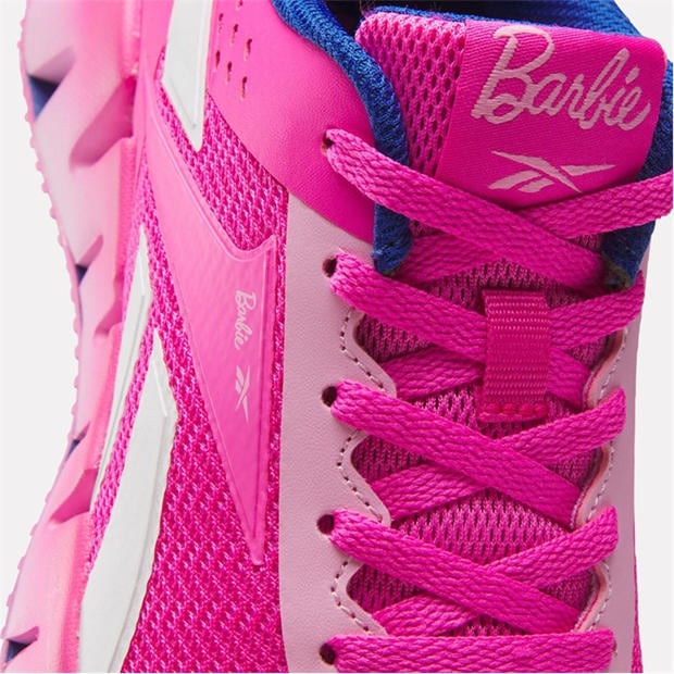 Pink - Reebok - X Barbie Zig Dynamica 2 Trainers