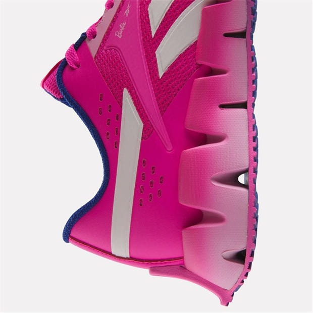 Pink - Reebok - X Barbie Zig Dynamica 2 Trainers