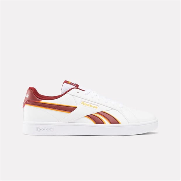 Bílá červená - Reebok - Court Retro Trainers