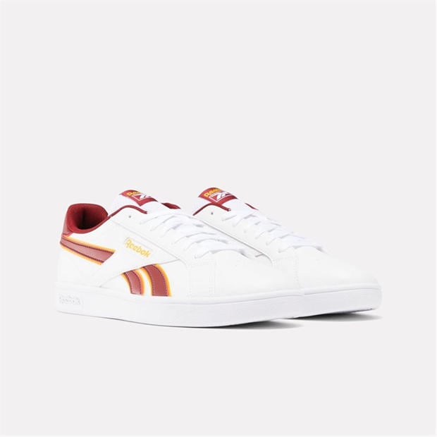 Bílá červená - Reebok - Court Retro Trainers