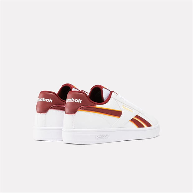 Bílá červená - Reebok - Court Retro Trainers