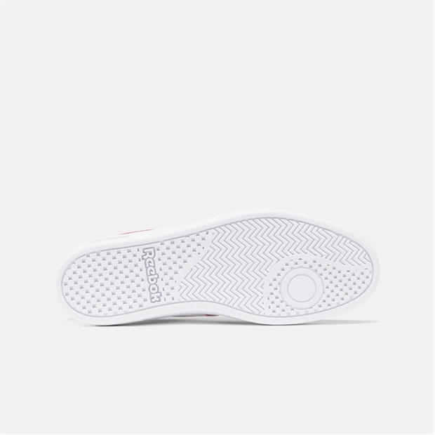 Bílá červená - Reebok - Court Retro Trainers