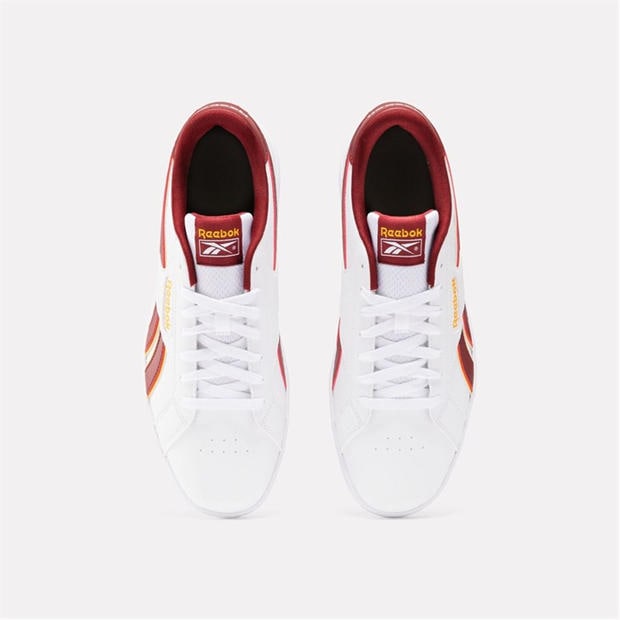 Bílá červená - Reebok - Court Retro Trainers