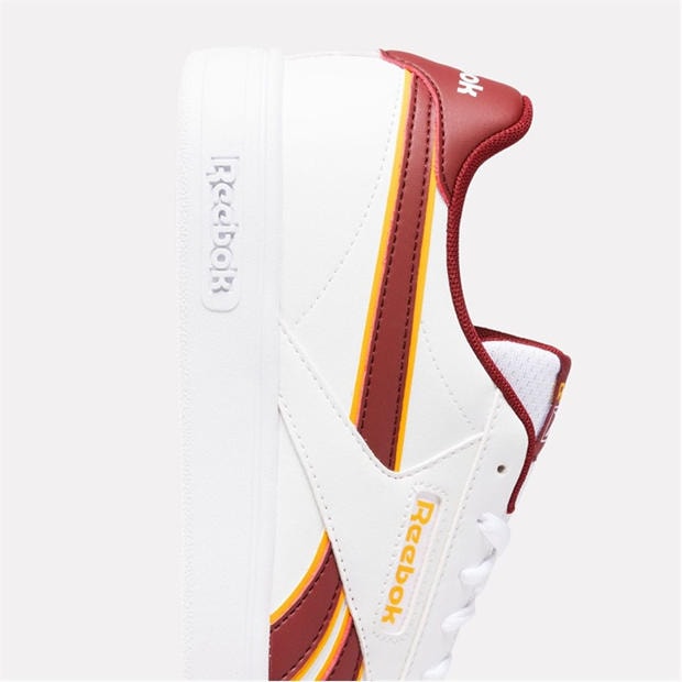 Bílá červená - Reebok - Court Retro Trainers