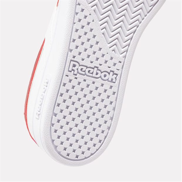 Bílá červená - Reebok - Court Retro Trainers