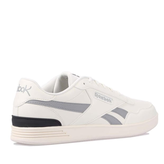 White Grey - Reebok - Court Advance Trainers