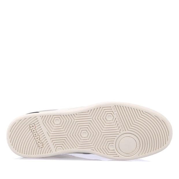 White Grey - Reebok - Court Advance Trainers
