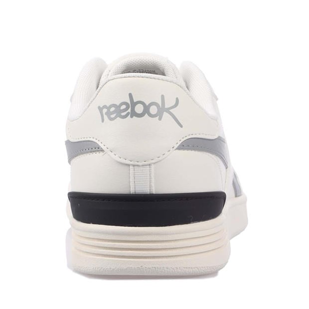 White Grey - Reebok - Court Advance Trainers