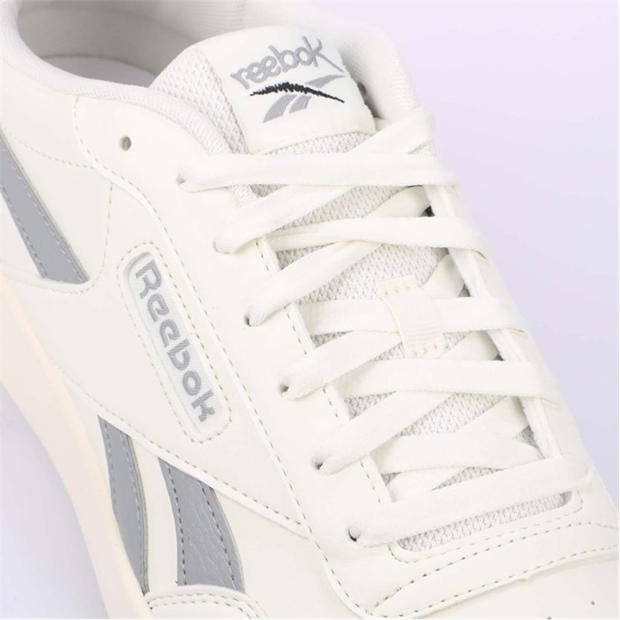 White Grey - Reebok - Court Advance Trainers