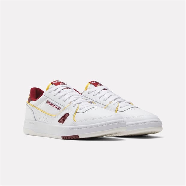White red - Reebok - LT Court Trainers