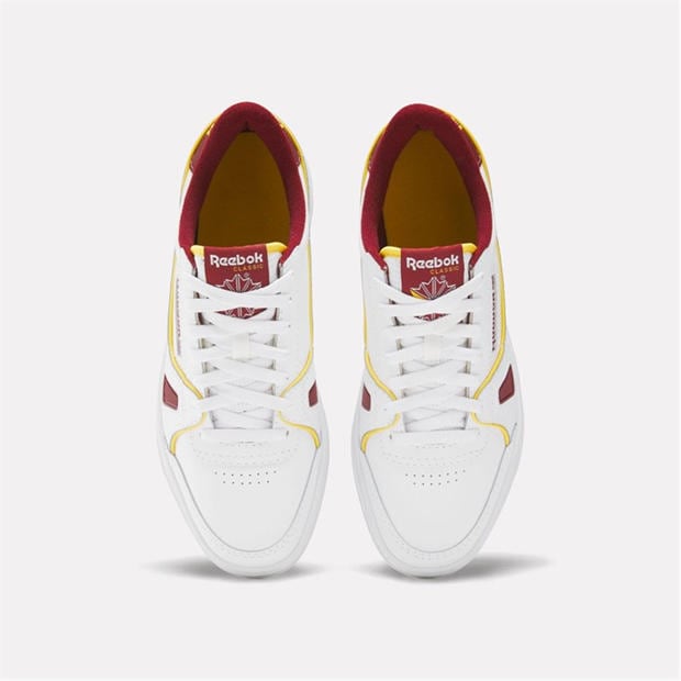White red - Reebok - LT Court Trainers