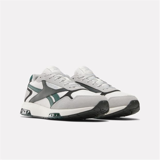 White Grey - Reebok - Glide DMX Trainers