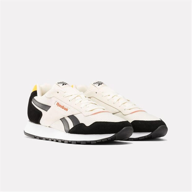 Biały Czarny - Reebok - Glide Trainers